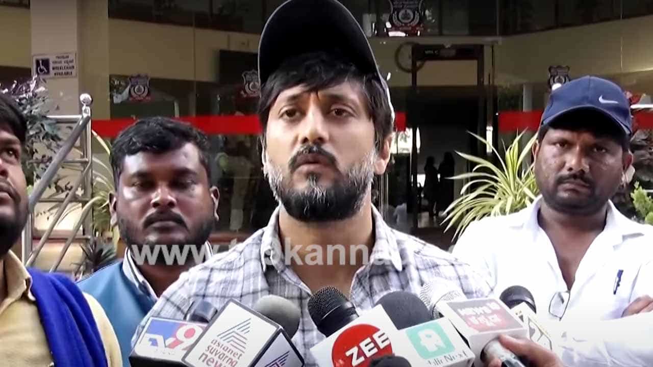 ‘ನನಗೆ ನೀಡಿದ್ದ ಗನ್​ಮ್ಯಾನ್​ ಹಿಂಪಡೆಯಲಾಗಿದೆ’; ನಟ ಚೇತನ್​ ಅಸಮಾಧಾನ