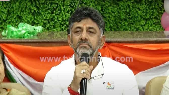 ಆರೋಪಿಗಳ ವಿರುದ್ಧ ಕ್ರಮ ಕೈಗೊಳ್ಳುವುದು ಬಿಟ್ಟು, ರಾಜ್ಯ ಸರ್ಕಾರ ಪ್ರಾಮಾಣಿಕ ಅಧಿಕಾರಿ ರವೀಂದ್ರನಾಥ್ ವರ್ಗಾವಣೆ ಮಾಡಿದೆ - ಬಿಜೆಪಿ ವಿರುದ್ಧ ಡಿಕೆ ಶಿವಕುಮಾರ್​ ವಾಗ್ದಾಳಿ