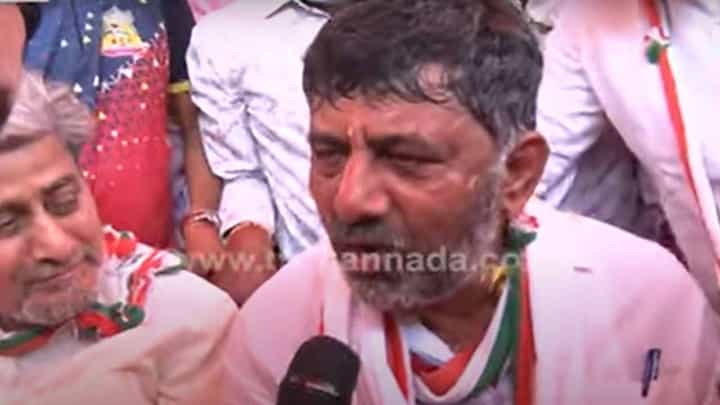 ಮೇಕೆದಾಟು ಯೋಜನೆ ಜಾರಿಗೆ ಬಂದರೆ ಅದರ ಶ್ರೇಯಸ್ಸೆಲ್ಲ ಬಿಜೆಪಿ ತೆಗೆದುಕೊಳ್ಳಲಿ, ನಮಗ್ಯಾವುದೇ ಕ್ರೆಡಿಟ್ ಬೇಡ: ಡಿಕೆ ಶಿವಕುಮಾರ ಮೇಕೆದಾಟು ಯೋಜನೆ ಜಾರಿಗೆ ಬಂದರೆ ಅದರ ಶ್ರೇಯಸ್ಸೆಲ್ಲ ಬಿಜೆಪಿ ತೆಗೆದುಕೊಳ್ಳಲಿ, ನಮಗ್ಯಾವುದೇ ಕ್ರೆಡಿಟ್ ಬೇಡ: ಡಿಕೆ ಶಿವಕುಮಾರ