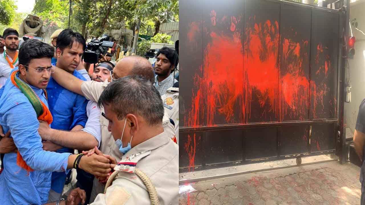 ಚುನಾವಣೆಯಲ್ಲಿ ಸೋಲಿಸಲು ಆಗುತ್ತಿಲ್ಲ ಹಾಗಾಗಿ ಕೇಜ್ರಿವಾಲ್ನ್ನು ಕೊಲ್ಲಲು ಬಿಜೆಪಿ ಪ್ರಯತ್ನಿಸುತ್ತಿದೆ: ಆಮ್ ಆದ್ಮಿ ಪಕ್ಷ