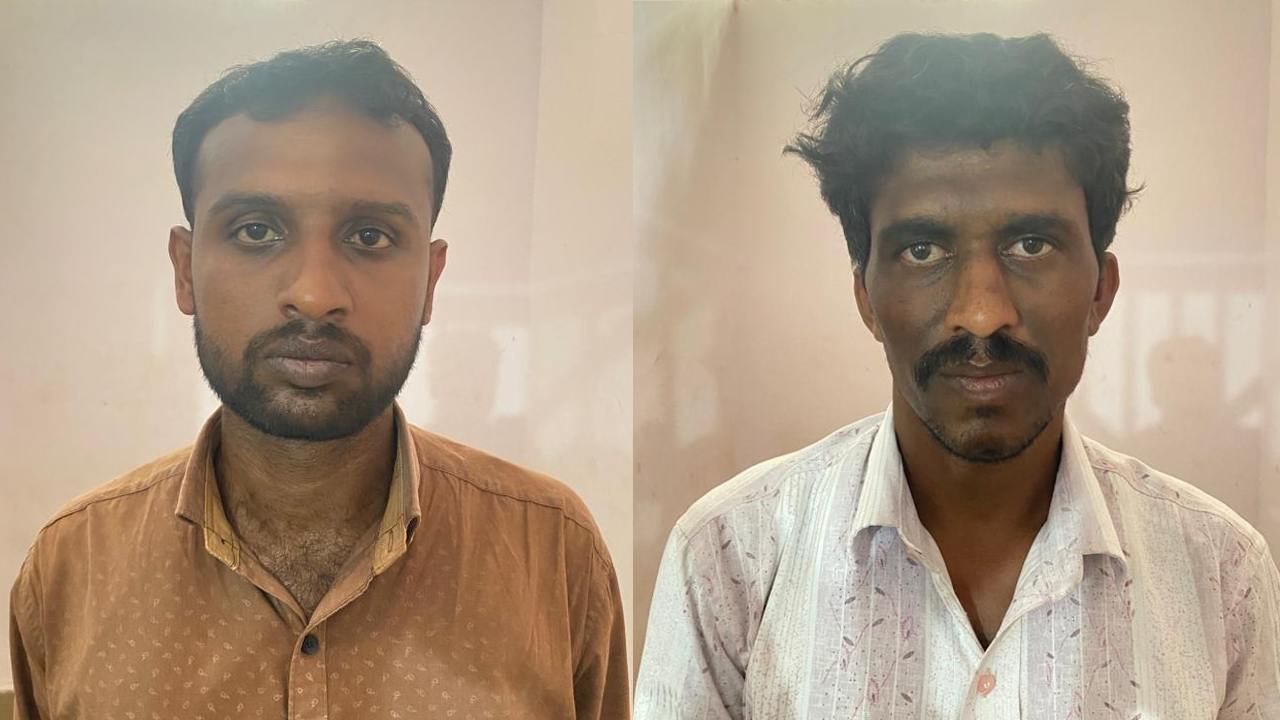 ತಲೆ ಮೇಲೆ ಕಲ್ಲು ಎತ್ತಿಹಾಕಿ ಪತಿಯನ್ನೇ ಕೊಂದ ಪತ್ನಿ; ಪ್ರಿಯಕರ ನಾಗೇಶ್, ಅಣ್ಣ ನಾರಾಯಣಸ್ವಾಮಿ ಬಂಧನ ತಲೆ ಮೇಲೆ ಕಲ್ಲು ಎತ್ತಿಹಾಕಿ ಪತಿಯನ್ನೇ ಕೊಂದ ಪತ್ನಿ; ಪ್ರಿಯಕರ ನಾಗೇಶ್, ಅಣ್ಣ ನಾರಾಯಣಸ್ವಾಮಿ ಬಂಧನ