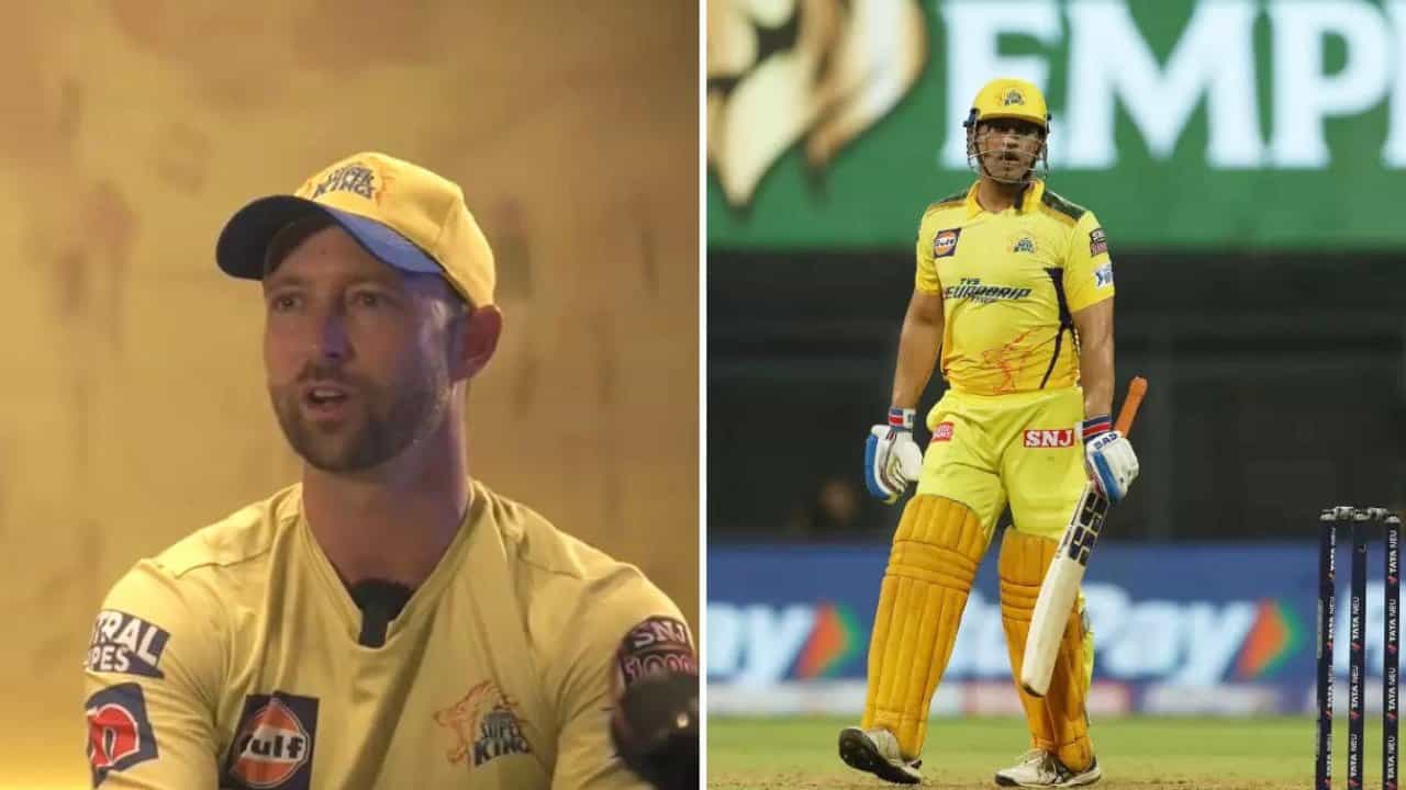 Devon Conway: ‘ನಿಮ್ಮ ನಾಯಕತ್ವದಲ್ಲಿ ನಾನು ಆಡಬೇಕು’; ಕಿವೀಸ್ ಆಟಗಾರನ ಕೋರಿಕೆಗೆ ಧೋನಿ ಉತ್ತರ ಏನಿತ್ತು? Devon Conway: ‘ನಿಮ್ಮ ನಾಯಕತ್ವದಲ್ಲಿ ನಾನು ಆಡಬೇಕು’; ಕಿವೀಸ್ ಆಟಗಾರನ ಕೋರಿಕೆಗೆ ಧೋನಿ ಉತ್ತರ ಏನಿತ್ತು?