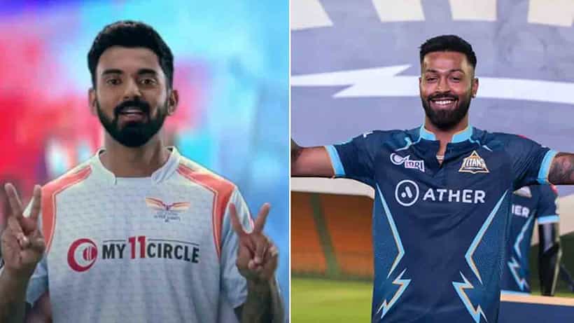 GT vs LSG, IPL 2022: ಎರಡು ಹೊಸ ತಂಡಗಳ ಕಾದಾಟಕ್ಕೆ ಕ್ಷಣಗಣನೆ: ರಾಹುಲ್-ಹಾರ್ದಿಕ್ ಪಡೆಯ ಪ್ಲೇಯಿಂಗ್ XI ಇಲ್ಲಿದೆ