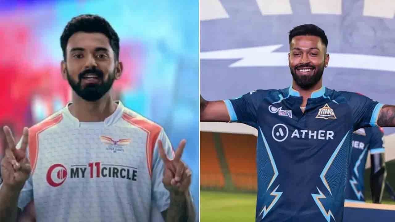 GT vs LSG, IPL 2022: ಎರಡು ಹೊಸ ತಂಡಗಳ ಕಾದಾಟಕ್ಕೆ ಕ್ಷಣಗಣನೆ: ರಾಹುಲ್-ಹಾರ್ದಿಕ್ ಪಡೆಯ ಪ್ಲೇಯಿಂಗ್ XI ಇಲ್ಲಿದೆ GT vs LSG, IPL 2022: ಎರಡು ಹೊಸ ತಂಡಗಳ ಕಾದಾಟಕ್ಕೆ ಕ್ಷಣಗಣನೆ: ರಾಹುಲ್-ಹಾರ್ದಿಕ್ ಪಡೆಯ ಪ್ಲೇಯಿಂಗ್ XI ಇಲ್ಲಿದೆ