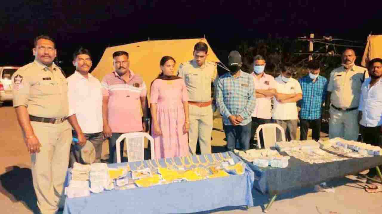 5 ಕೋಟಿ ರೂ. ಮೌಲ್ಯದ ಚಿನ್ನ-ಬೆಳ್ಳಿ ವಶಪಡಿಸಿಕೊಂಡ ಪೊಲೀಸರು: ಕತ್ತಲಲ್ಲಿ ಪರಾರಿಯಾಗುತ್ತಿದ್ದ ಉದ್ಯಮಿಯ ಬೆನ್ನತ್ತಿದ ಐಟಿ ಅಧಿಕಾರಿಗಳು