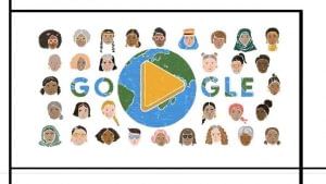 Google Doodle: ಸ್ಲೈಡ್​ಶೋ ಡೂಡಲ್ ಮೂಲಕ ಮಹಿಳಾ ದಿನದ ಶುಭಾಶಯ ಕೋರಿದ ಗೂಗಲ್