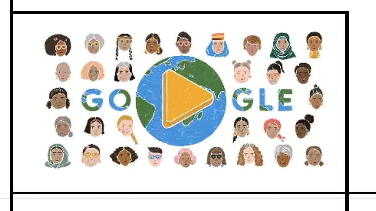 Google Doodle: ಸ್ಲೈಡ್ಶೋ ಡೂಡಲ್ ಮೂಲಕ ಮಹಿಳಾ ದಿನದ ಶುಭಾಶಯ ಕೋರಿದ ಗೂಗಲ್