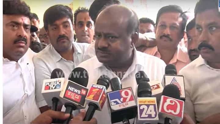 ನನಗೆ ವೋಟು ಬೇಕಿಲ್ಲ, ಜನ ಶಾಂತಿ ಮತ್ತು ನೆಮ್ಮದಿಯಿಂದ ಬದುಕುವುದು ಬೇಕು: ಕುಮಾರಸ್ವಾಮಿ ನನಗೆ ವೋಟು ಬೇಕಿಲ್ಲ, ಜನ ಶಾಂತಿ ಮತ್ತು ನೆಮ್ಮದಿಯಿಂದ ಬದುಕುವುದು ಬೇಕು: ಕುಮಾರಸ್ವಾಮಿ