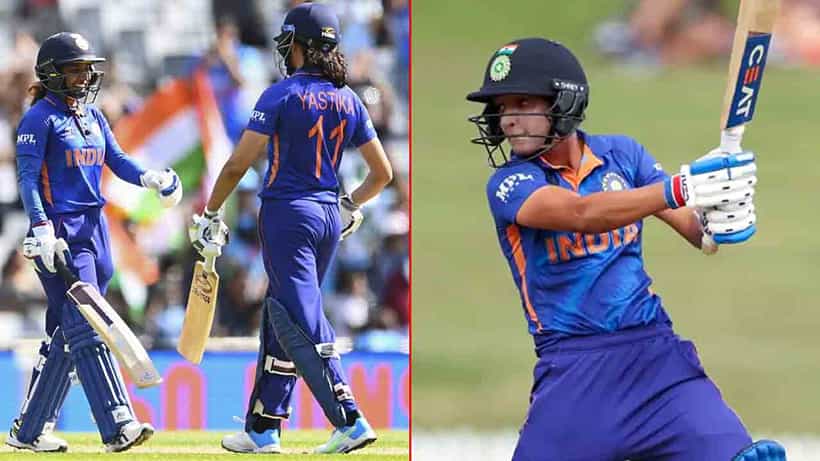 India vs Australia: ಹರ್ಮನ್ ಸ್ಫೋಟಕ ಆಟ, ಮಿಥಾಲಿ-ಯಸ್ತಿಕಾ ಶತಕದ ಜೊತೆಯಾಟ: ಆಸೀಸ್ಗೆ 278 ರನ್ಸ್ ಟಾರ್ಗೆಟ್
