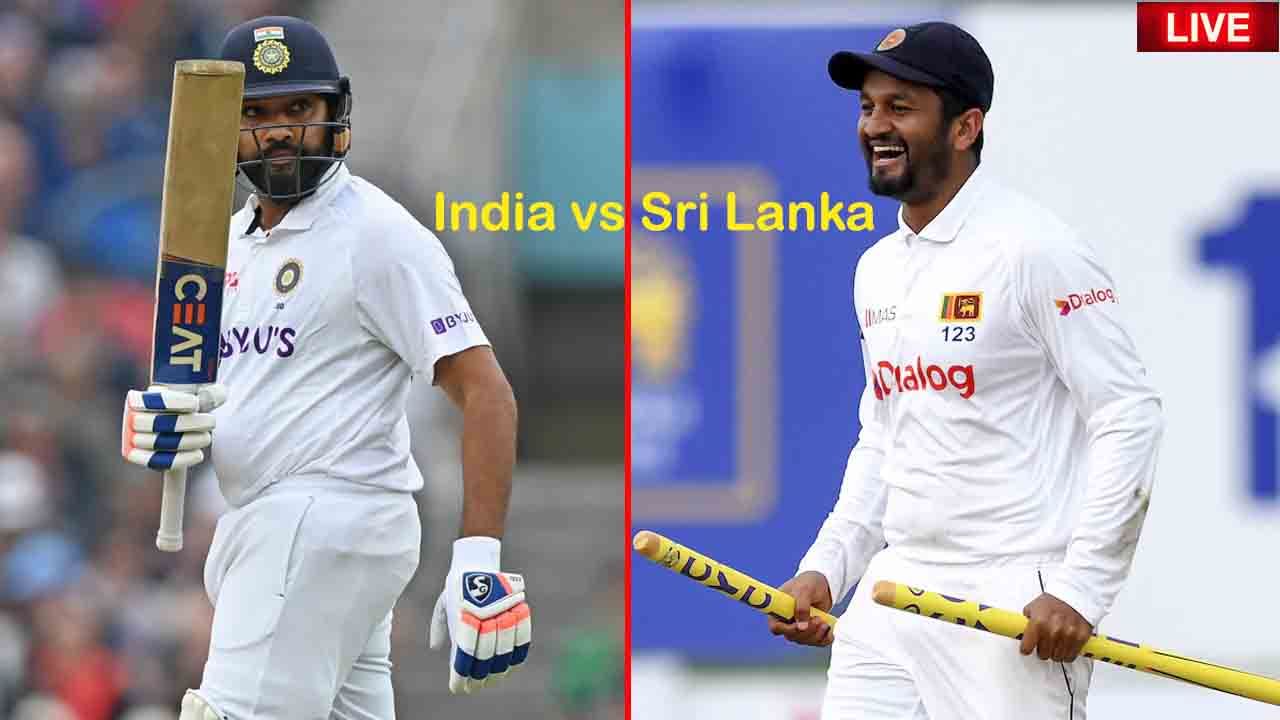 IND vs SL, 1st Test, Day 2, Highlights: 2ನೇ ದಿನದಾಟದಂತ್ಯಕ್ಕೆ ಶ್ರೀಲಂಕಾ 108/4