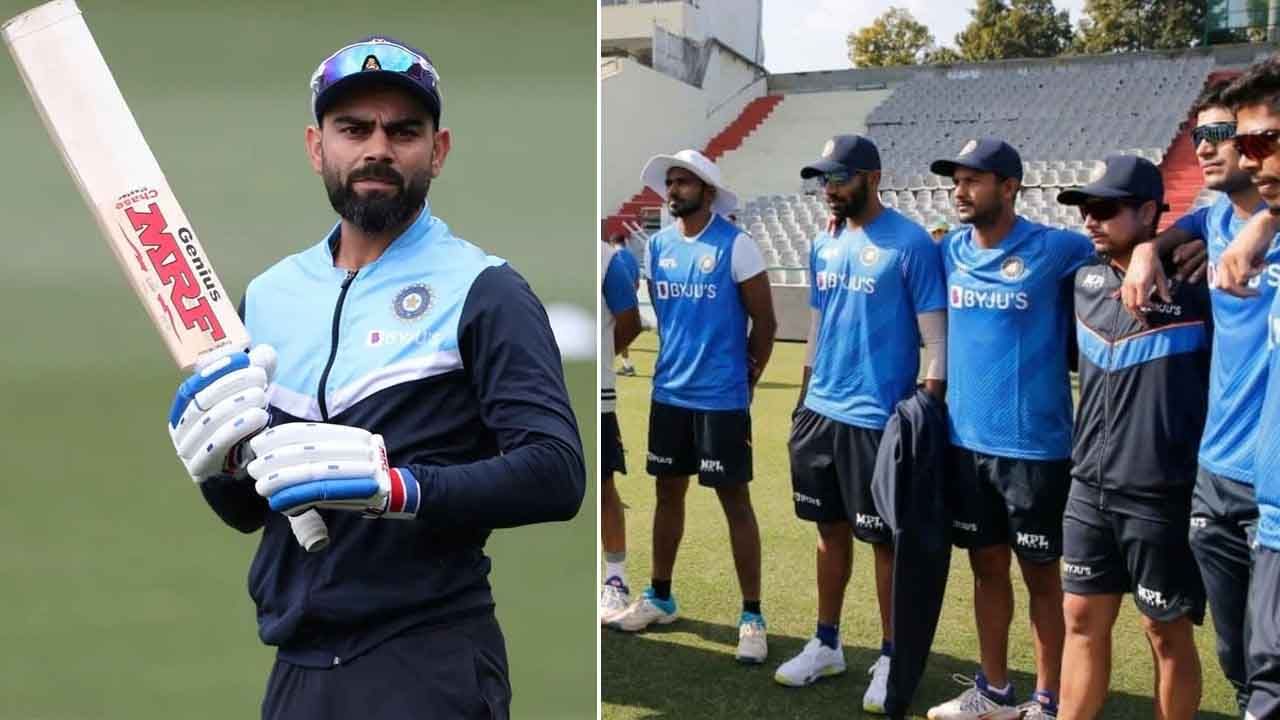 IND vs SL: ಡೇ-ನೈಟ್ ಟೆಸ್ಟ್​ಗಾಗಿ ಸಿಲಿಕಾನ್ ಸಿಟಿಗೆ ಬಂದ ಟೀಮ್ ಇಂಡಿಯಾ: ಚಿನ್ನಸ್ವಾಮಿಯಲ್ಲಿ ಅಭ್ಯಾಸ ಶುರು