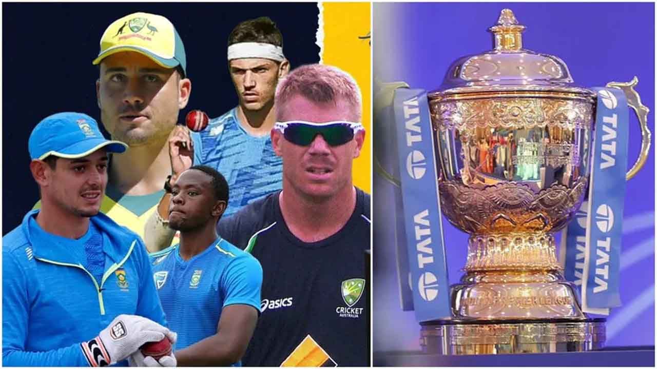 IPL 2022: Barrowbury 26 foreign players unavailable for first week's  matches! Do you know the reason? | IPL 2022 26 overseas players set to miss  the first week of IPL | pipanews.com