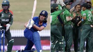 India vs Bangladesh Women: ಗೆಲ್ಲಲೇ ಬೇಕಾದ ಪಂದ್ಯದಲ್ಲಿ ಭಾರತ ಕಳಪೆ ಬ್ಯಾಟಿಂಗ್: ಬಾಂಗ್ಲಾಕ್ಕೆ 230 ರನ್​ಗಳ ಟಾರ್ಗೆಟ್