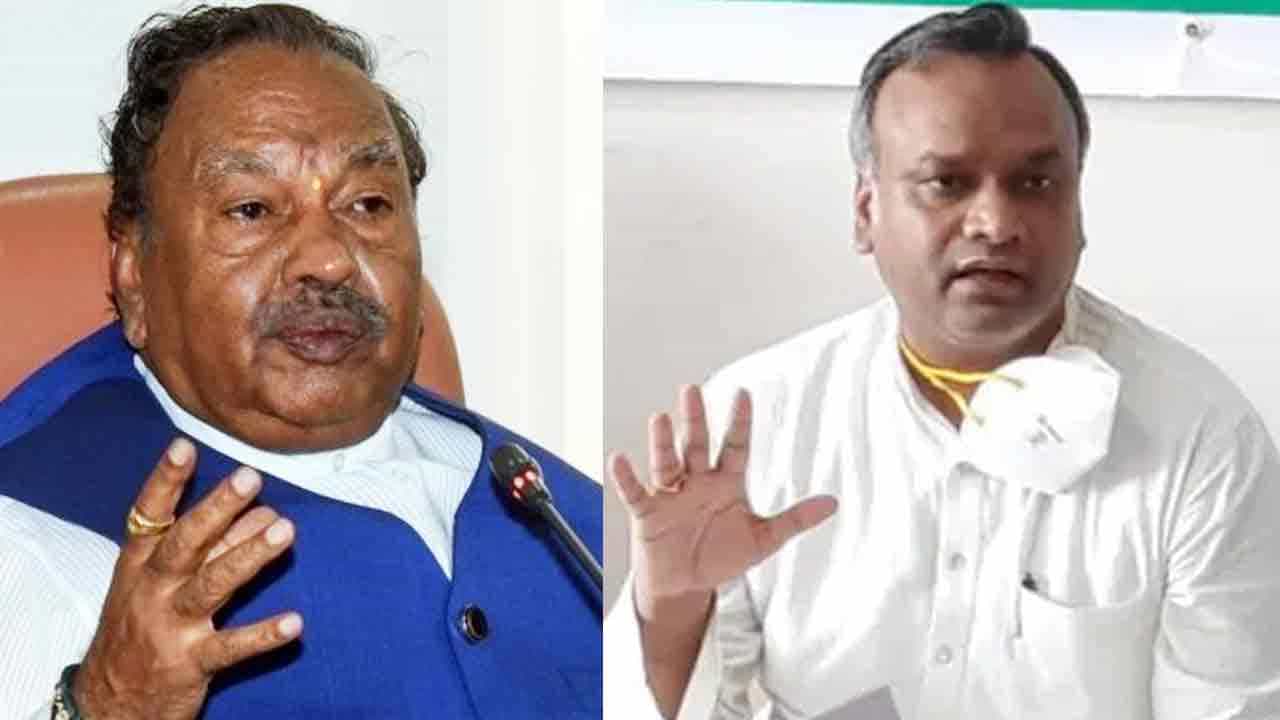 ಈಶ್ವರಪ್ಪ ವಿರುದ್ಧ ಕಮಿಷನ್ಗೆ ಬೇಡಿಕೆಯಿಟ್ಟ ಆರೋಪ: ಶಿಸ್ತುಕ್ರಮಕ್ಕೆ ಪ್ರಿಯಾಂಕ್ ಖರ್ಗೆ, ಹರಿಪ್ರಸಾದ್ ಒತ್ತಾಯ ಈಶ್ವರಪ್ಪ ವಿರುದ್ಧ ಕಮಿಷನ್ಗೆ ಬೇಡಿಕೆಯಿಟ್ಟ ಆರೋಪ: ಶಿಸ್ತುಕ್ರಮಕ್ಕೆ ಪ್ರಿಯಾಂಕ್ ಖರ್ಗೆ, ಹರಿಪ್ರಸಾದ್ ಒತ್ತಾಯ
