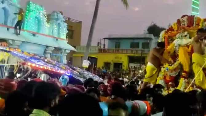 ಕನಕಾಚಲಪತಿ ಗರುಡೋತ್ಸವ, ಶಿವಮೊಗ್ಗ ಕೋಟೆ ಮಾರಿಕಾಂಬ, ಮಂಗಳೂರು ಬಪ್ಪನಾಡು ಜಾತ್ರೆ ಆರಂಭ