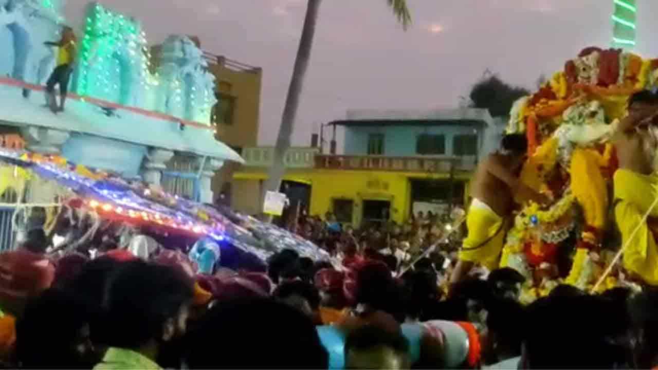 ಕನಕಾಚಲಪತಿ ಗರುಡೋತ್ಸವ, ಶಿವಮೊಗ್ಗ ಕೋಟೆ ಮಾರಿಕಾಂಬ, ಮಂಗಳೂರು ಬಪ್ಪನಾಡು ಜಾತ್ರೆ ಆರಂಭ ಕನಕಾಚಲಪತಿ ಗರುಡೋತ್ಸವ, ಶಿವಮೊಗ್ಗ ಕೋಟೆ ಮಾರಿಕಾಂಬ, ಮಂಗಳೂರು ಬಪ್ಪನಾಡು ಜಾತ್ರೆ ಆರಂಭ