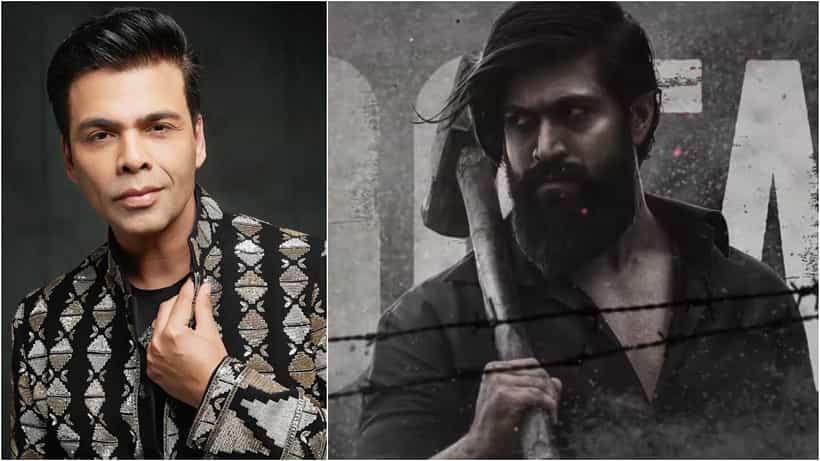 Karan Johar: ‘ಕೆಜಿಎಫ್ 2’ ಟ್ರೇಲರ್ ರಿಲೀಸ್ಗೆ ಬರ್ತಿದ್ದಾರೆ ಸ್ಟಾರ್ ನಿರೂಪಕ ಕರಣ್ ಜೋಹರ್; ಏನು ಇವರ ವಿಶೇಷ?