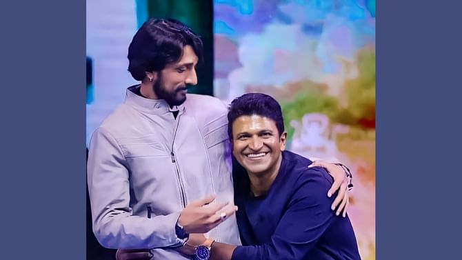 James: ಪುನೀತ್ ಕುರಿತು ಪ್ರೀತಿಯ ಮಾತನ್ನಾಡಿದ ಕಿಚ್ಚ; ‘ಸಲಾಂ ಸೋಲ್ಜರ್’ ಹಾಡಿನ ರಿಲೀಸ್ ಫೋಟೋಗಳು ಇಲ್ಲಿವೆ James: ಪುನೀತ್ ಕುರಿತು ಪ್ರೀತಿಯ ಮಾತನ್ನಾಡಿದ ಕಿಚ್ಚ; ‘ಸಲಾಂ ಸೋಲ್ಜರ್’ ಹಾಡಿನ ರಿಲೀಸ್ ಫೋಟೋಗಳು ಇಲ್ಲಿವೆ