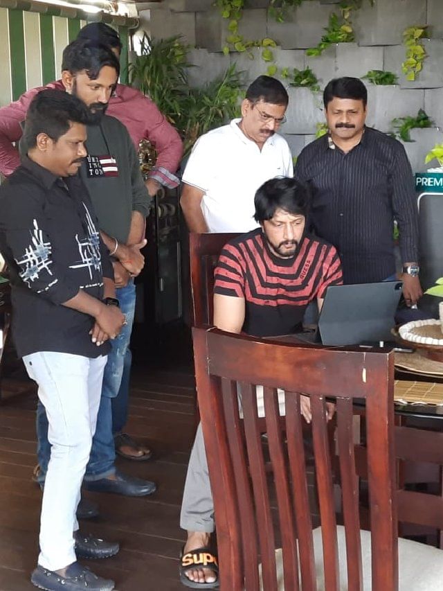 Kichcha Sudeep releases James Song (1)