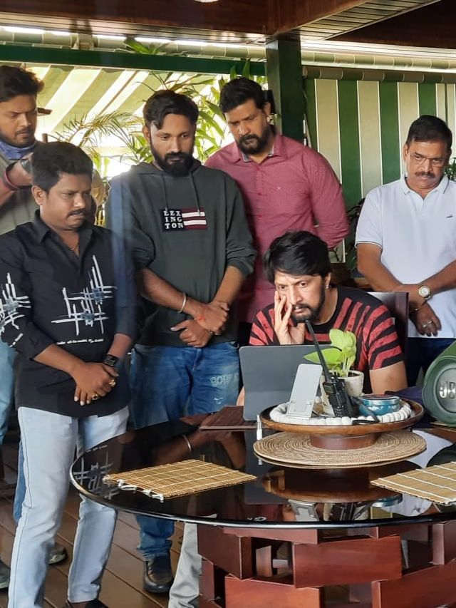 Kichcha Sudeep releases James Song (2)