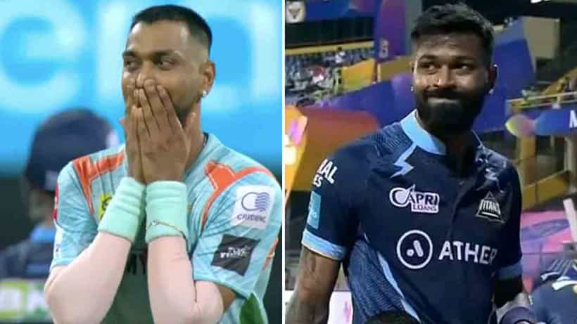 Hardik Pandya: ತಮ್ಮ ಹಾರ್ದಿಕ್ರನ್ನು ಔಟ್ ಮಾಡಿದಾಗ ಅಣ್ಣ ಕ್ರುನಾಲ್ ಮಾಡಿದ್ದೇನು ನೋಡಿ