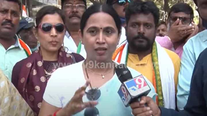 ಕಾಂಗ್ರೆಸ್ ಎಂದರೆ ಹೋರಾಟ, ಹೋರಾಟವೆಂದರೆ ಕಾಂಗ್ರೆಸ್ ಎಂದರು ಕಾಂಗ್ರೆಸ್ ಶಾಸಕಿ ಲಕ್ಷ್ಮಿ ಹೆಬ್ಬಾಳ್ಕರ್! ಕಾಂಗ್ರೆಸ್ ಎಂದರೆ ಹೋರಾಟ, ಹೋರಾಟವೆಂದರೆ ಕಾಂಗ್ರೆಸ್ ಎಂದರು ಕಾಂಗ್ರೆಸ್ ಶಾಸಕಿ ಲಕ್ಷ್ಮಿ ಹೆಬ್ಬಾಳ್ಕರ್!