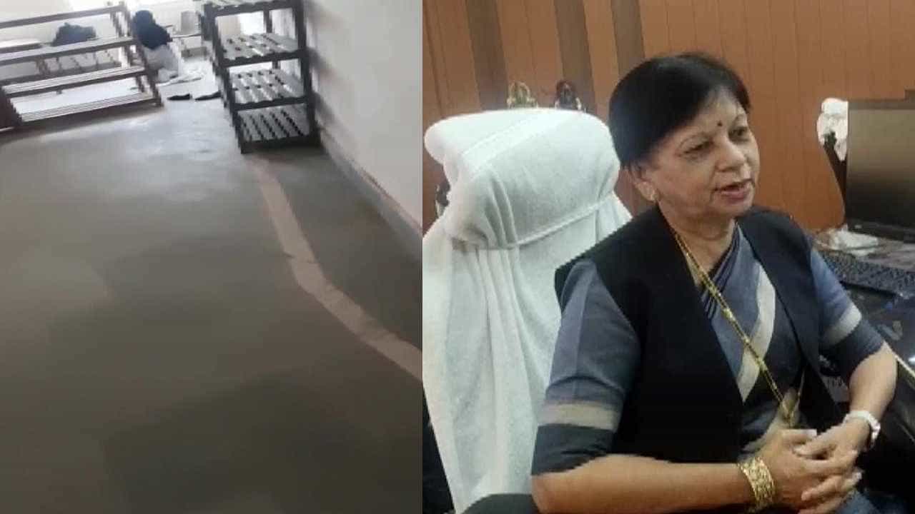 ಯೂನಿವರ್ಸಿಟಿ ಕ್ಲಾಸ್ ರೂಂನಲ್ಲೇ ನಮಾಜ್ ಮಾಡಿದ ವಿದ್ಯಾರ್ಥಿನಿ; ತನಿಖೆ ನಡೆಸುತ್ತಿದ್ದೇವೆ ಎಂದ ಉಪ ಕುಲಪತಿ ಯೂನಿವರ್ಸಿಟಿ ಕ್ಲಾಸ್ ರೂಂನಲ್ಲೇ ನಮಾಜ್ ಮಾಡಿದ ವಿದ್ಯಾರ್ಥಿನಿ; ತನಿಖೆ ನಡೆಸುತ್ತಿದ್ದೇವೆ ಎಂದ ಉಪ ಕುಲಪತಿ