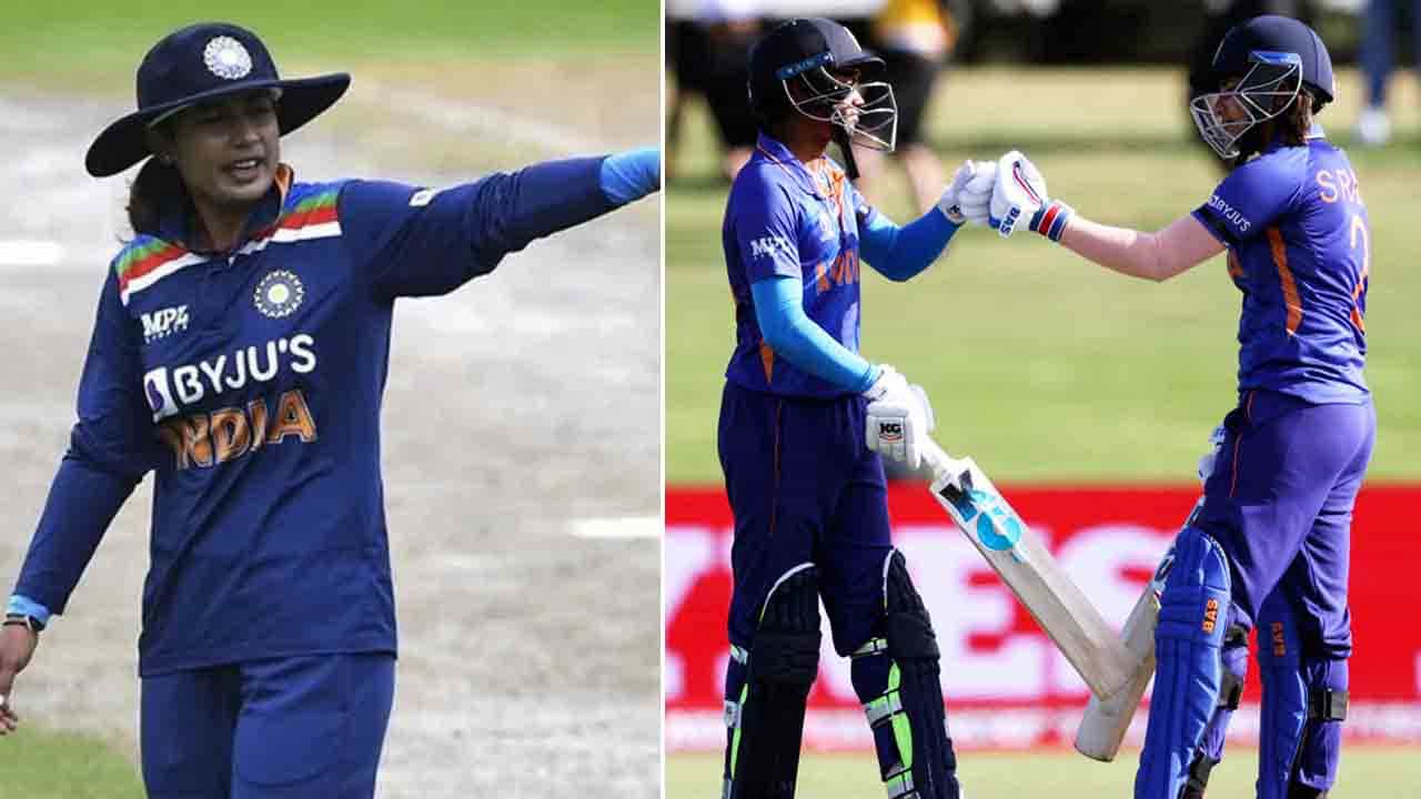 Mithali Raj: ಕ್ರಿಕೆಟ್ ದೇವರ ದಾಖಲೆ ಸರಿಗಟ್ಟಿದ ಮಿಥಾಲಿ ರಾಜ್: ಮೊದಲ ಪಂದ್ಯದಲ್ಲೇ ವಿಶ್ವ ದಾಖಲೆ ಬರೆದ ಭಾರತ Mithali Raj: ಕ್ರಿಕೆಟ್ ದೇವರ ದಾಖಲೆ ಸರಿಗಟ್ಟಿದ ಮಿಥಾಲಿ ರಾಜ್: ಮೊದಲ ಪಂದ್ಯದಲ್ಲೇ ವಿಶ್ವ ದಾಖಲೆ ಬರೆದ ಭಾರತ