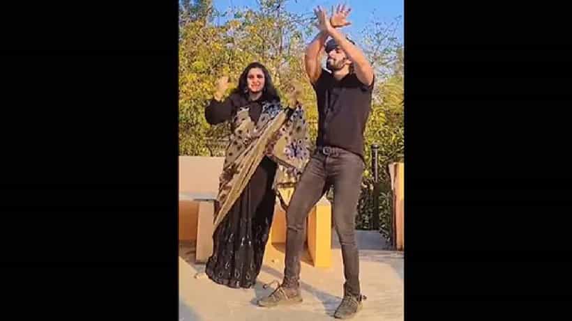 ತಮಿಳಿನ ಹಲಮಿತಿ ಹಬೀಬೋ ಹಾಡಿಗೆ ತಾಯಿ ಮಗನ ಸಖತ್ ಸ್ಟೆಪ್: ವಿಡಿಯೋ ವೈರಲ್