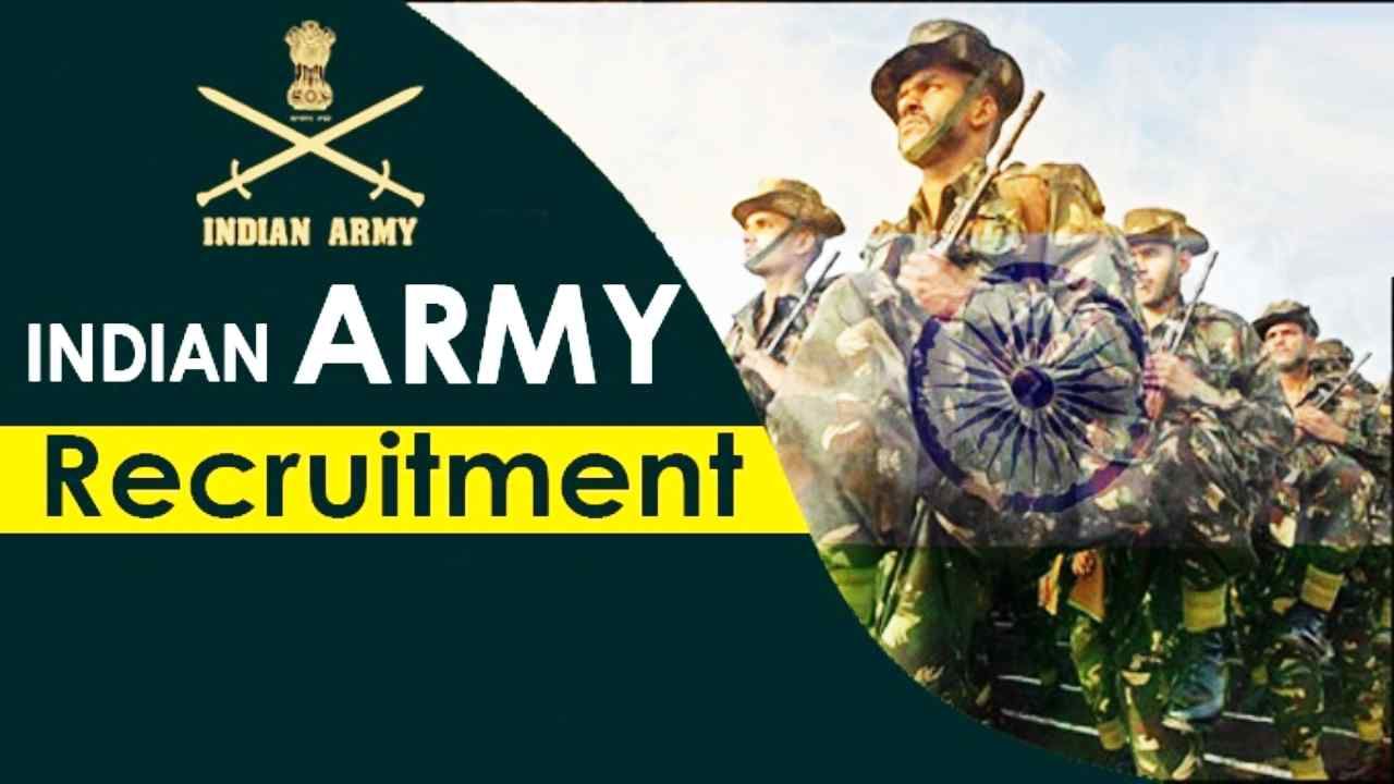 Indian Army Recruitment: ಭಾರತೀಯ ಸೇನೆಯ SSC ಹುದ್ದೆಗಳಿಗೆ ಅರ್ಜಿ ಆಹ್ವಾನ