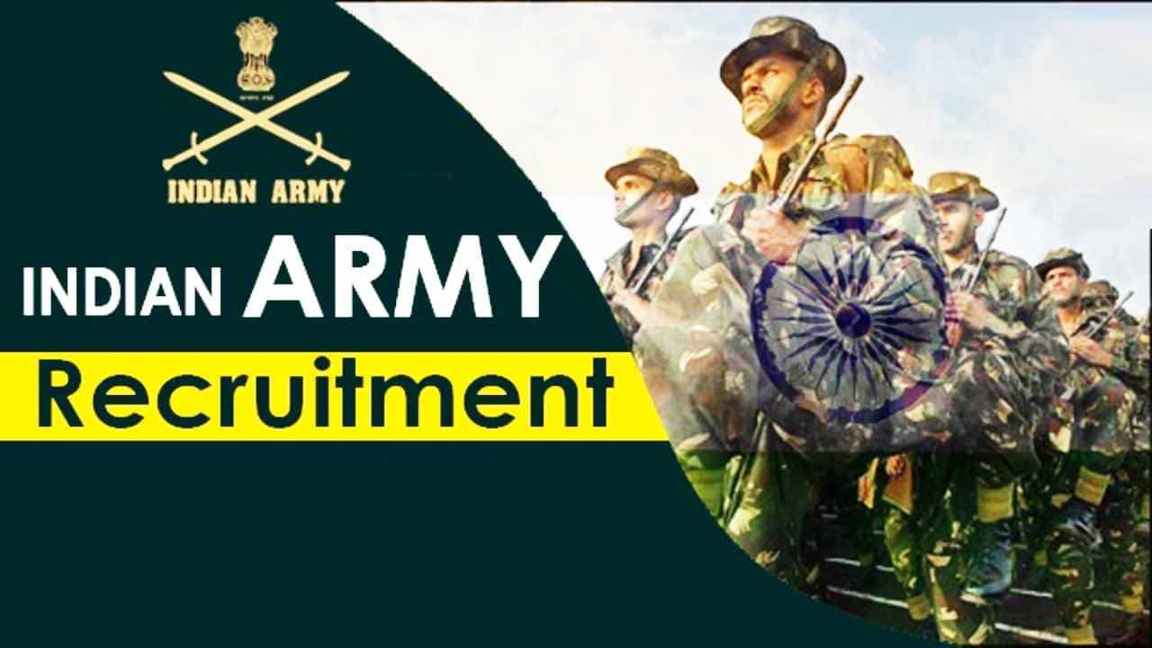 Indian Army Recruitment: ಭಾರತೀಯ ಸೇನೆಯ SSC ಹುದ್ದೆಗಳಿಗೆ ಅರ್ಜಿ ಆಹ್ವಾನ Indian Army Recruitment: ಭಾರತೀಯ ಸೇನೆಯ SSC ಹುದ್ದೆಗಳಿಗೆ ಅರ್ಜಿ ಆಹ್ವಾನ