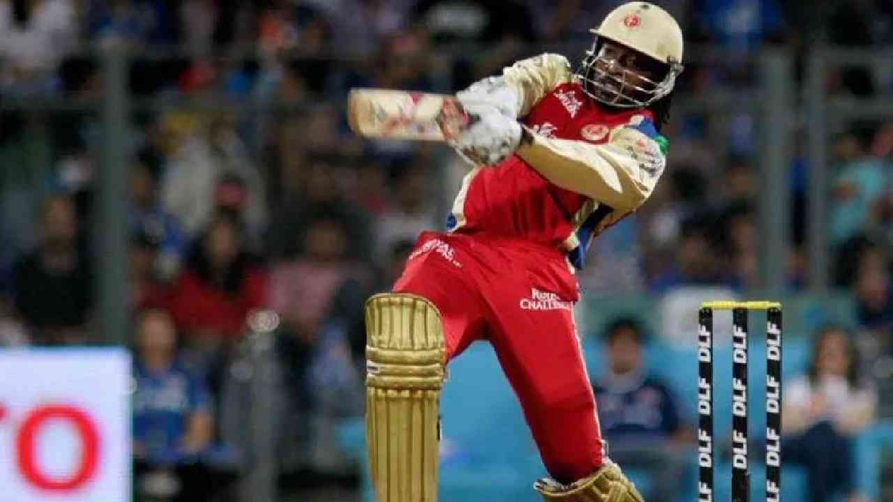 5- ಕ್ರೀಸ್ ಗೇಲ್ (RCB- 2013)- 119 ಮೀಟರ್