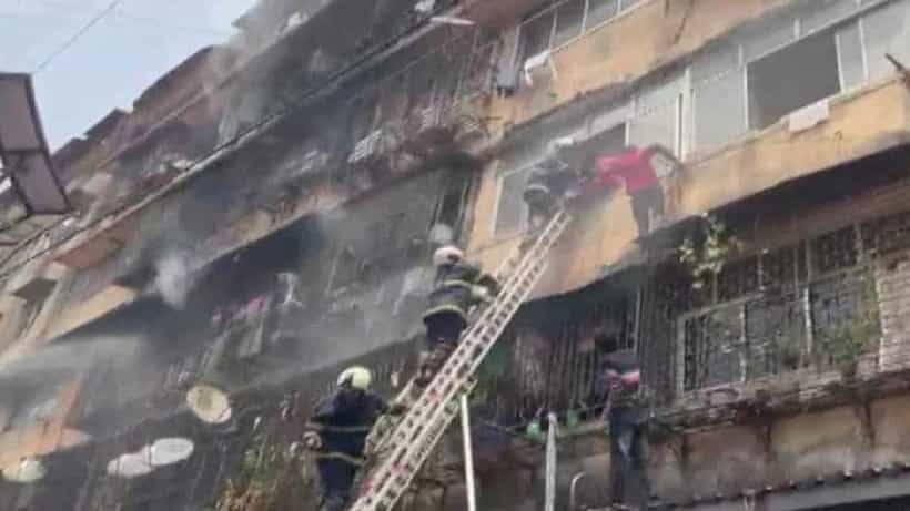 Fire Accident: ಮುಂಬೈನ ಅಪಾರ್ಟ್ಮೆಂಟ್ನಲ್ಲಿ ಬೆಂಕಿ ಅವಘಡ; ಕಟ್ಟಡದಲ್ಲಿದ್ದ ಜನರ ಸ್ಥಳಾಂತರ