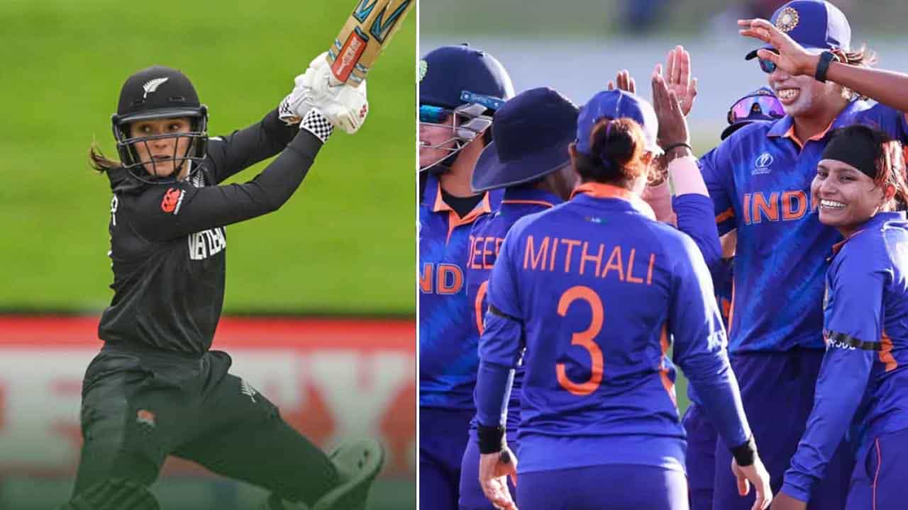 INDW vs NZW: ಬ್ಯಾಟಿಂಗ್ನಲ್ಲಿ ಮಿಂಚಿದ ನ್ಯೂಜಿಲೆಂಡ್: ಮಿಥಾಲಿ ಪಡೆಗೆ ಕಠಿಣ ಟಾರ್ಗೆಟ್ INDW vs NZW: ಬ್ಯಾಟಿಂಗ್ನಲ್ಲಿ ಮಿಂಚಿದ ನ್ಯೂಜಿಲೆಂಡ್: ಮಿಥಾಲಿ ಪಡೆಗೆ ಕಠಿಣ ಟಾರ್ಗೆಟ್