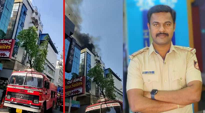 ಉಪ್ಪಾರಪೇಟೆ ಸುಖ್ ಸಾಗರ್ ಹೋಟೆಲ್ನಲ್ಲಿ ಅಗ್ನಿ ಅವಘಡ