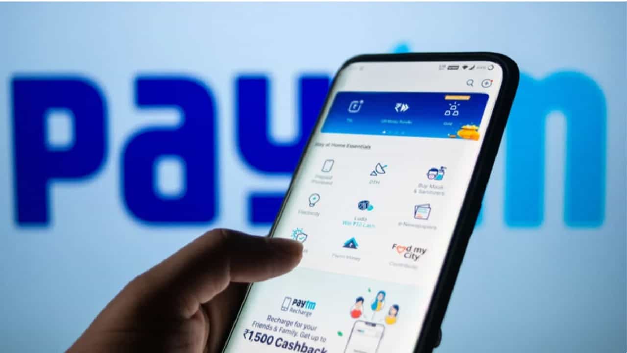 Paytm: ಪೇಟಿಎಂನ ಶೇ 75ರಷ್ಟು ಮಾರುಕಟ್ಟೆ ಬಂಡವಾಳ ಮೌಲ್ಯ ನಾಲ್ಕು ತಿಂಗಳಲ್ಲಿ ಉಡೀಸ್ Paytm: ಪೇಟಿಎಂನ ಶೇ 75ರಷ್ಟು ಮಾರುಕಟ್ಟೆ ಬಂಡವಾಳ ಮೌಲ್ಯ ನಾಲ್ಕು ತಿಂಗಳಲ್ಲಿ ಉಡೀಸ್