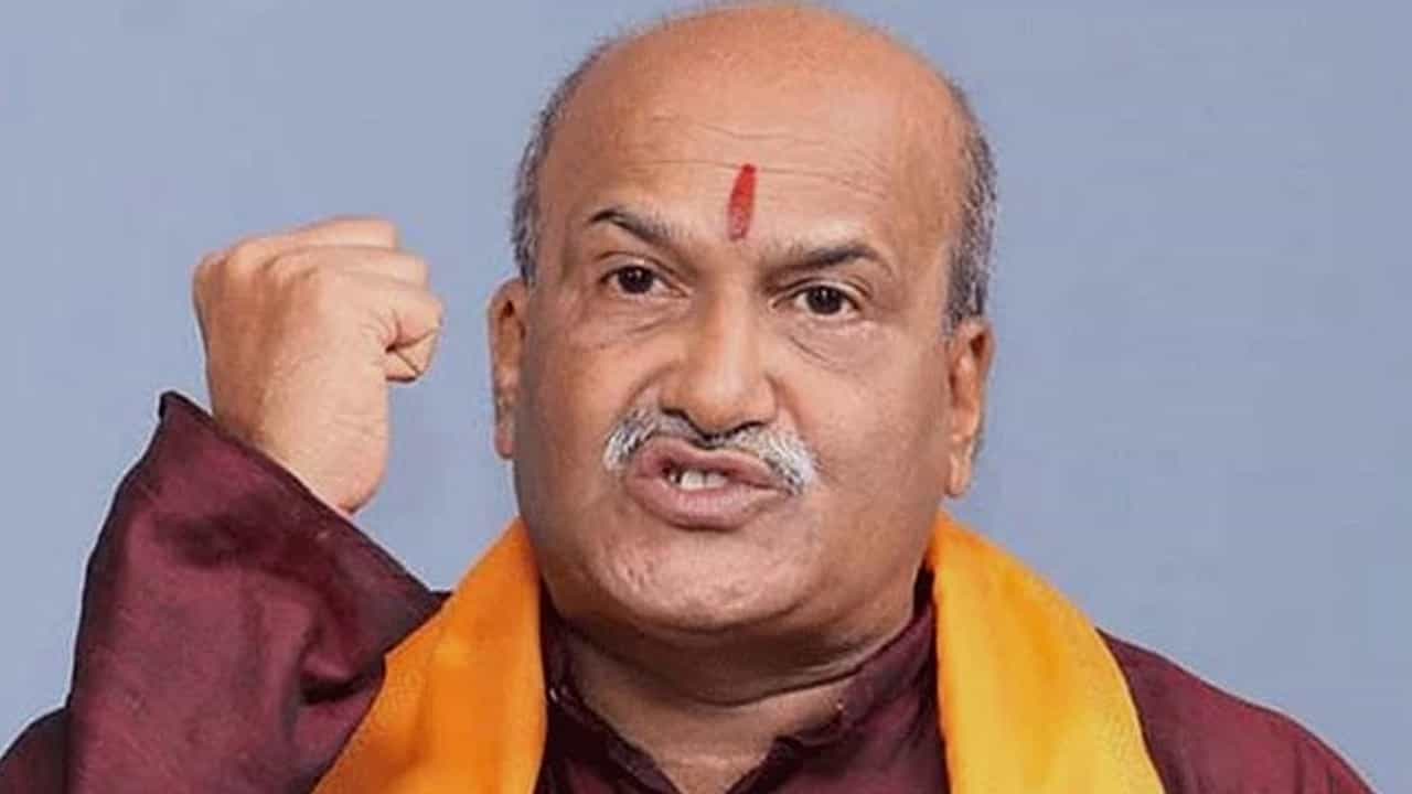 ಅಜಾನ್ ನಿರ್ಬಂಧಿಸಲು ಏಪ್ರಿಲ್ 13ರವರೆಗೆ ಕರ್ನಾಟಕ ಸರ್ಕಾರಕ್ಕೆ ಡೆಡ್​ಲೈನ್ ನೀಡಿದ ಪ್ರಮೋದ್ ಮುತಾಲಿಕ್