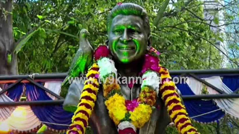ಬಿಬಿಎಂಪಿ ಕಚೇರಿ ಆವರಣದಲ್ಲಿ ಪುನೀತ್ ಪುತ್ಥಳಿ ಲೋಕಾರ್ಪಣೆ; 12 ಜನ ಸಾಧಕರಿಗೆ ‘ಪುನೀತ್ ರಾಜ್ಕುಮಾರ್’ ಪ್ರಶಸ್ತಿ ನೀಡಿ ಗೌರವ