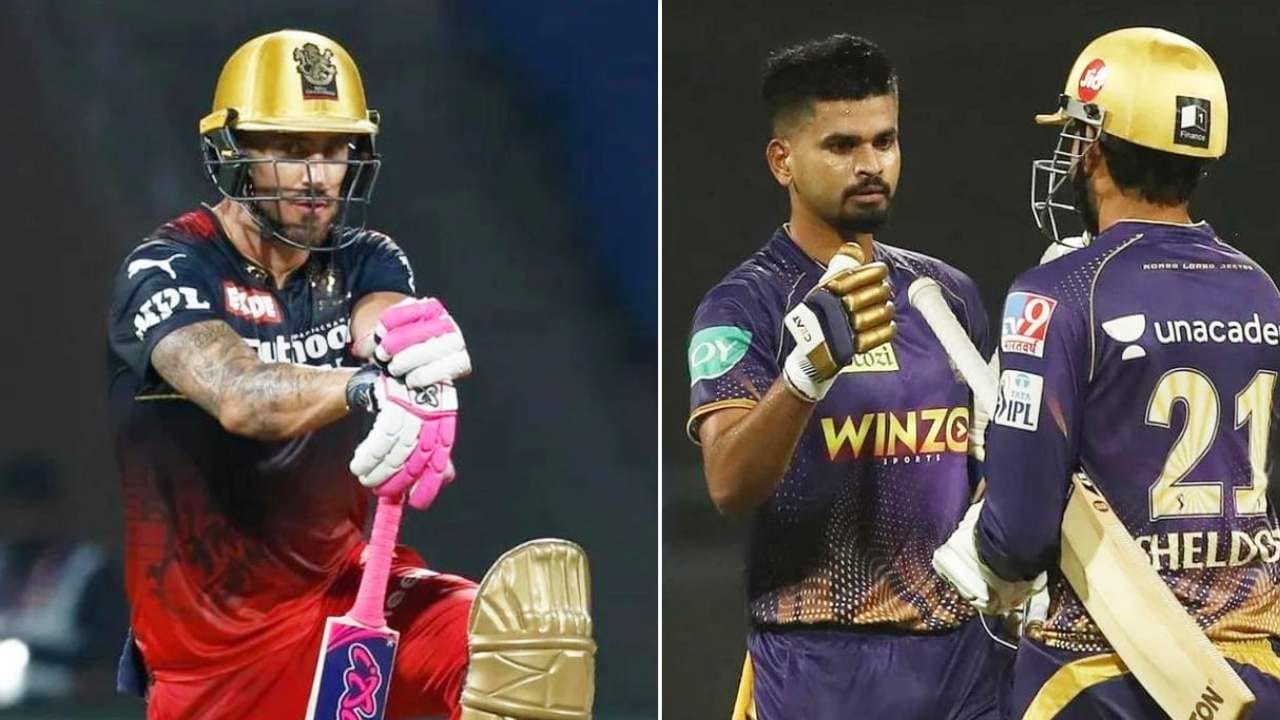 RCB vs KKR Predicted XI: ಇಂದು ಆರ್ಸಿಬಿ- ಕೆಕೆಆರ್ ಪಂದ್ಯ; ಫಾಫ್ ಬಳಗದಲ್ಲಿ ಮಹತ್ತರ ಬದಲಾವಣೆ? RCB vs KKR Predicted XI: ಇಂದು ಆರ್ಸಿಬಿ- ಕೆಕೆಆರ್ ಪಂದ್ಯ; ಫಾಫ್ ಬಳಗದಲ್ಲಿ ಮಹತ್ತರ ಬದಲಾವಣೆ?