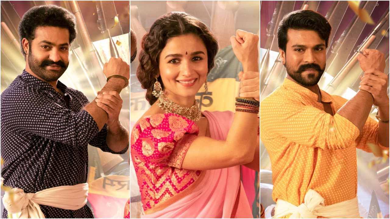 RRR: ‘ಎತ್ತುವ ಜಂಡಾ’ ಹಾಡಿನ ಮೂಲಕ ಮತ್ತೆ ಅಬ್ಬರಿಸಲು ಸಜ್ಜಾದ ‘ಆರ್ಆರ್ಆರ್’ ಸಿನಿಮಾ RRR: ‘ಎತ್ತುವ ಜಂಡಾ’ ಹಾಡಿನ ಮೂಲಕ ಮತ್ತೆ ಅಬ್ಬರಿಸಲು ಸಜ್ಜಾದ ‘ಆರ್ಆರ್ಆರ್’ ಸಿನಿಮಾ