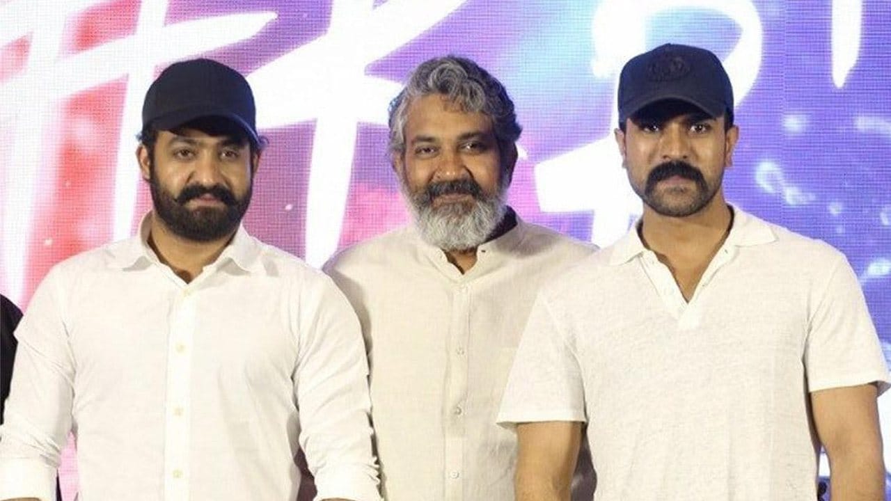 ‘ಆರ್​ಆರ್​ಆರ್​’ ಸ್ವಾಗತಕ್ಕೆ ಹೇಗಿದೆ ಸಿದ್ಧತೆ?; ಇಲ್ಲಿದೆ ವಿಡಿಯೋ