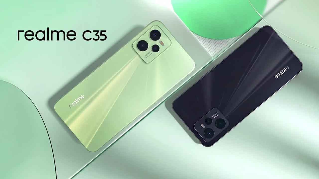 Realme C35: ಬಜೆಟ್ ಫೋನ್ ಎಂದರೆ ಹೀಗಿರಬೇಕು: ಭಾರತದಲ್ಲಿ ಆಕರ್ಷಕ ಫೀಚರ್ಸ್​ನ ರಿಯಲ್‌ ಮಿ C35 ಬಿಡುಗಡೆ