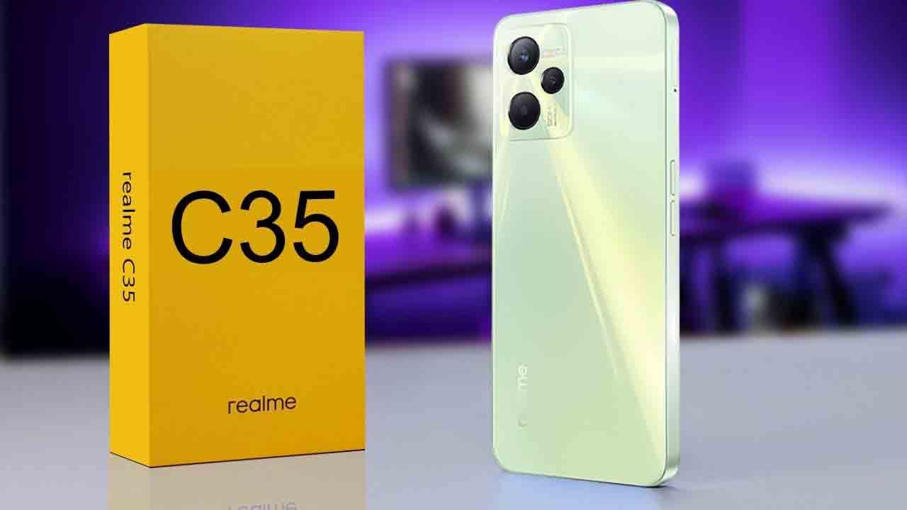 Realme C35: ಸೇಲ್ ಕಾಣುತ್ತಿದೆ ಅತಿ ಕಡಿಮೆ ಬೆಲೆಯ ರಿಯಲ್‌ ಮಿ C35: ಬಜೆಟ್ ಪ್ರಿಯರು ಕಣ್ಮುಚ್ಚಿ ಖರೀದಿಸಬಹುದು