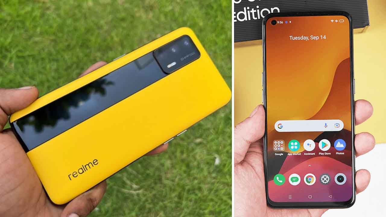Realme GT 5G: ಬಂಪರ್ ಆಫರ್: ರಿಯಲ್ಮಿ GT 5G ಸ್ಮಾರ್ಟ್ಫೋನ್ ಮೇಲೆ ಹಿಂದೆಂದೂ ಕಂಡಿರದ ಡಿಸ್ಕೌಂಟ್ Realme GT 5G: ಬಂಪರ್ ಆಫರ್: ರಿಯಲ್ಮಿ GT 5G ಸ್ಮಾರ್ಟ್ಫೋನ್ ಮೇಲೆ ಹಿಂದೆಂದೂ ಕಂಡಿರದ ಡಿಸ್ಕೌಂಟ್