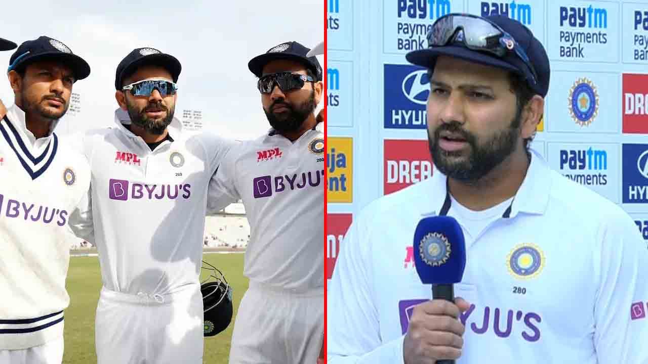 Rohit Sharma: ನಾಯಕನಾಗಿ ಚೊಚ್ಚಲ ಟೆಸ್ಟ್ ಗೆಲುವು: ಪಂದ್ಯ ಮುಗಿದ ಬಳಿಕ ರೋಹಿತ್ ಶರ್ಮಾ ಹೇಳಿದ್ದೇನು ಗೊತ್ತೇ?