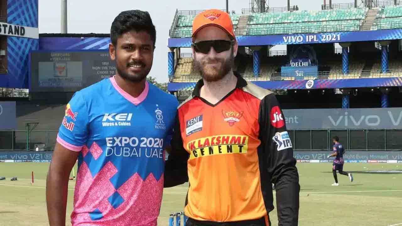 SRH vs RR: ಐಪಿಎಲ್ನಲ್ಲಿಂದು ಹೈದರಾಬಾದ್-ರಾಜಸ್ಥಾನ್ ಮುಖಾಮುಖಿ: ಸಂಜು ಸ್ಯಾಮ್ಸನ್ ಮೇಲೆ ಎಲ್ಲರ ಕಣ್ಣು SRH vs RR: ಐಪಿಎಲ್ನಲ್ಲಿಂದು ಹೈದರಾಬಾದ್-ರಾಜಸ್ಥಾನ್ ಮುಖಾಮುಖಿ: ಸಂಜು ಸ್ಯಾಮ್ಸನ್ ಮೇಲೆ ಎಲ್ಲರ ಕಣ್ಣು