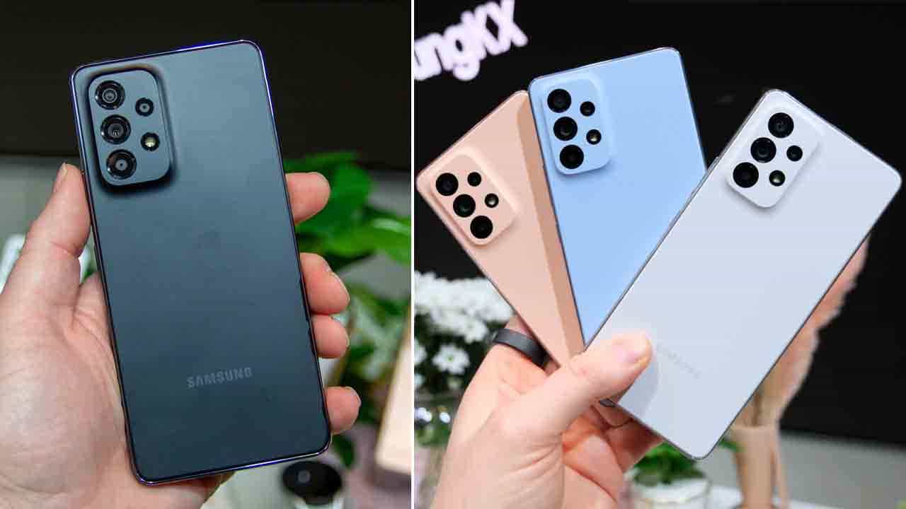 Galaxy A53: 34,499 ರೂಪಾಯಿಯ ಗ್ಯಾಲಕ್ಸಿ A53 5G ಫೋನಿನ ಸೇಲ್ ಆರಂಭ: ಖರೀದಿಸಬಹುದೇ? Galaxy A53: 34,499 ರೂಪಾಯಿಯ ಗ್ಯಾಲಕ್ಸಿ A53 5G ಫೋನಿನ ಸೇಲ್ ಆರಂಭ: ಖರೀದಿಸಬಹುದೇ?