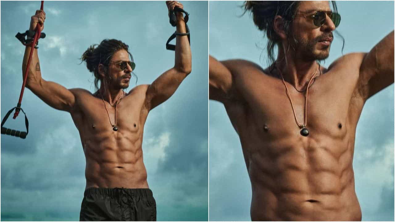 8 ಪ್ಯಾಕ್ ಅವತಾರದಲ್ಲಿ ಬಂದ ಶಾರುಖ್ ಖಾನ್; ಮಸ್ತ್ ಫೋಟೋ ನೋಡಿ ಫ್ಯಾನ್ಸ್ ಹೇಳಿದ್ದೇನು? 8 ಪ್ಯಾಕ್ ಅವತಾರದಲ್ಲಿ ಬಂದ ಶಾರುಖ್ ಖಾನ್; ಮಸ್ತ್ ಫೋಟೋ ನೋಡಿ ಫ್ಯಾನ್ಸ್ ಹೇಳಿದ್ದೇನು?