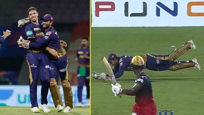RCB vs KKR: ಎರಡನೇ ಪಂದ್ಯದಲ್ಲೂ ಕ್ರಿಕೆಟ್ ಪ್ರಿಯರ ಬೆರಗಾಗಿಸಿದ ಶೆಲ್ಡನ್ ಜಾಕ್ಸನ್: ಅಬ್ಬಾ ಎಂಥಾ ಕ್ಯಾಚ್ RCB vs KKR: ಎರಡನೇ ಪಂದ್ಯದಲ್ಲೂ ಕ್ರಿಕೆಟ್ ಪ್ರಿಯರ ಬೆರಗಾಗಿಸಿದ ಶೆಲ್ಡನ್ ಜಾಕ್ಸನ್: ಅಬ್ಬಾ ಎಂಥಾ ಕ್ಯಾಚ್