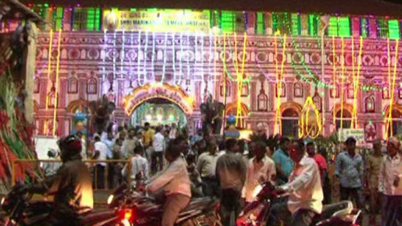 ಶಿರಸಿ ಮಾರಿಕಾಂಬಾ ದೇವಿ ಅದ್ದೂರಿ ಜಾತ್ರೆಗೆ ಸಿದ್ಧತೆ ಶುರು; ಮಾ.15 ರಿಂದ 23 ರ ವರೆಗೆ ನಡೆಯಲಿದೆ ಉತ್ಸವ ಶಿರಸಿ ಮಾರಿಕಾಂಬಾ ದೇವಿ ಅದ್ದೂರಿ ಜಾತ್ರೆಗೆ ಸಿದ್ಧತೆ ಶುರು; ಮಾ.15 ರಿಂದ 23 ರ ವರೆಗೆ ನಡೆಯಲಿದೆ ಉತ್ಸವ